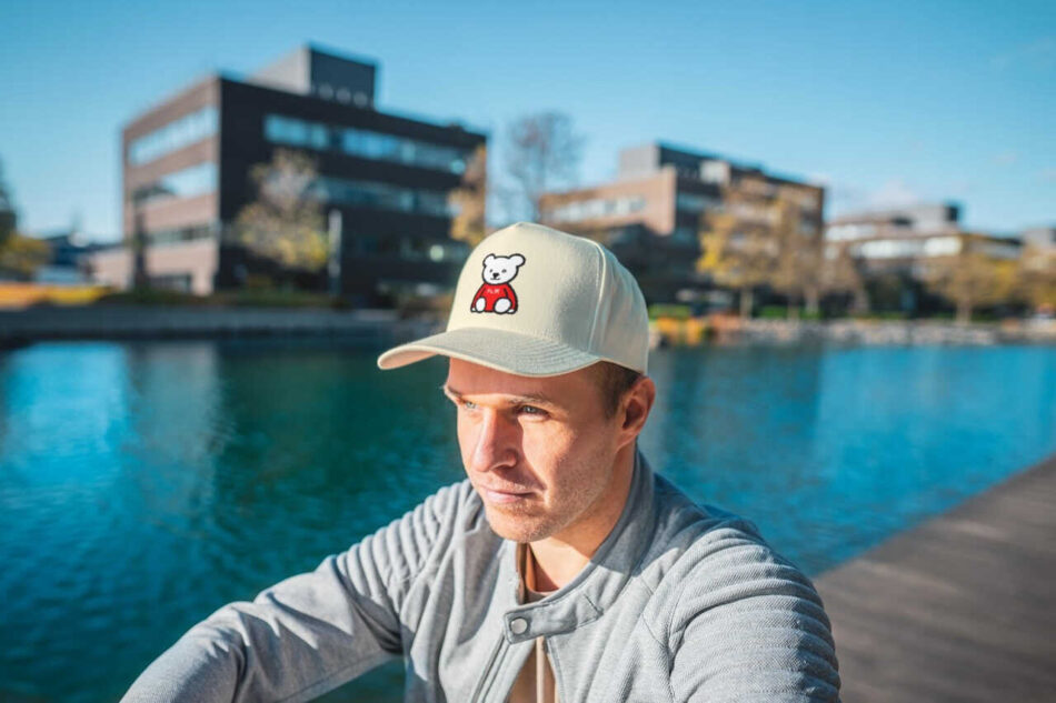 Gorra Beige - Image 3