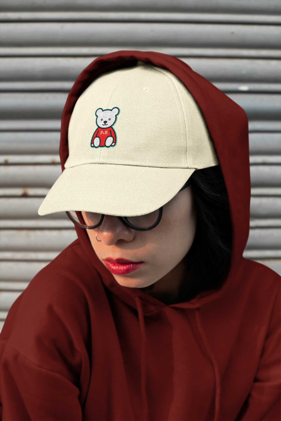 Gorra Beige