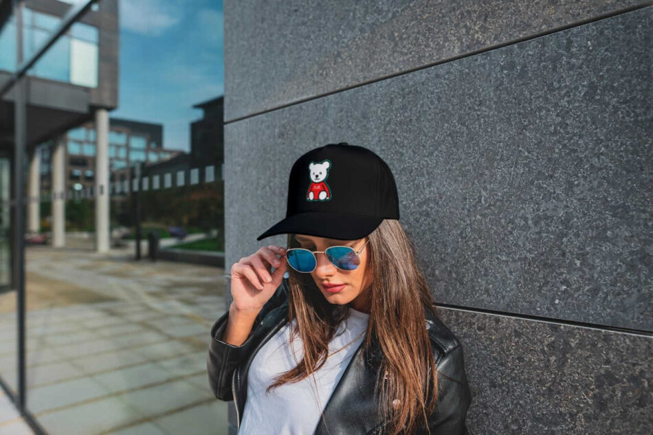 Gorra Negra